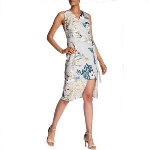 ABS Sz 14W Floral Dress